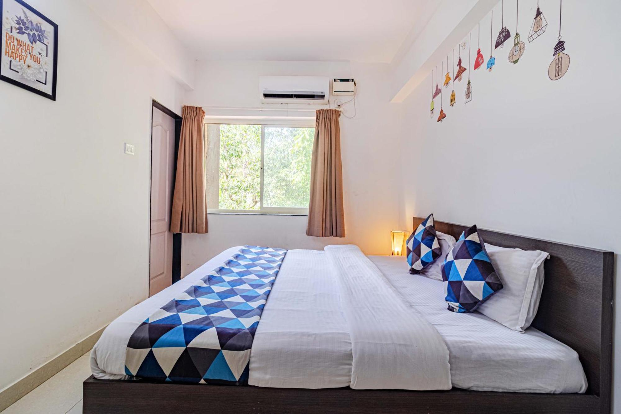 4Bhk Sparkling Apartment Near Beach Pool & Bar 2Bhkx2 ヴァガトール 部屋 写真