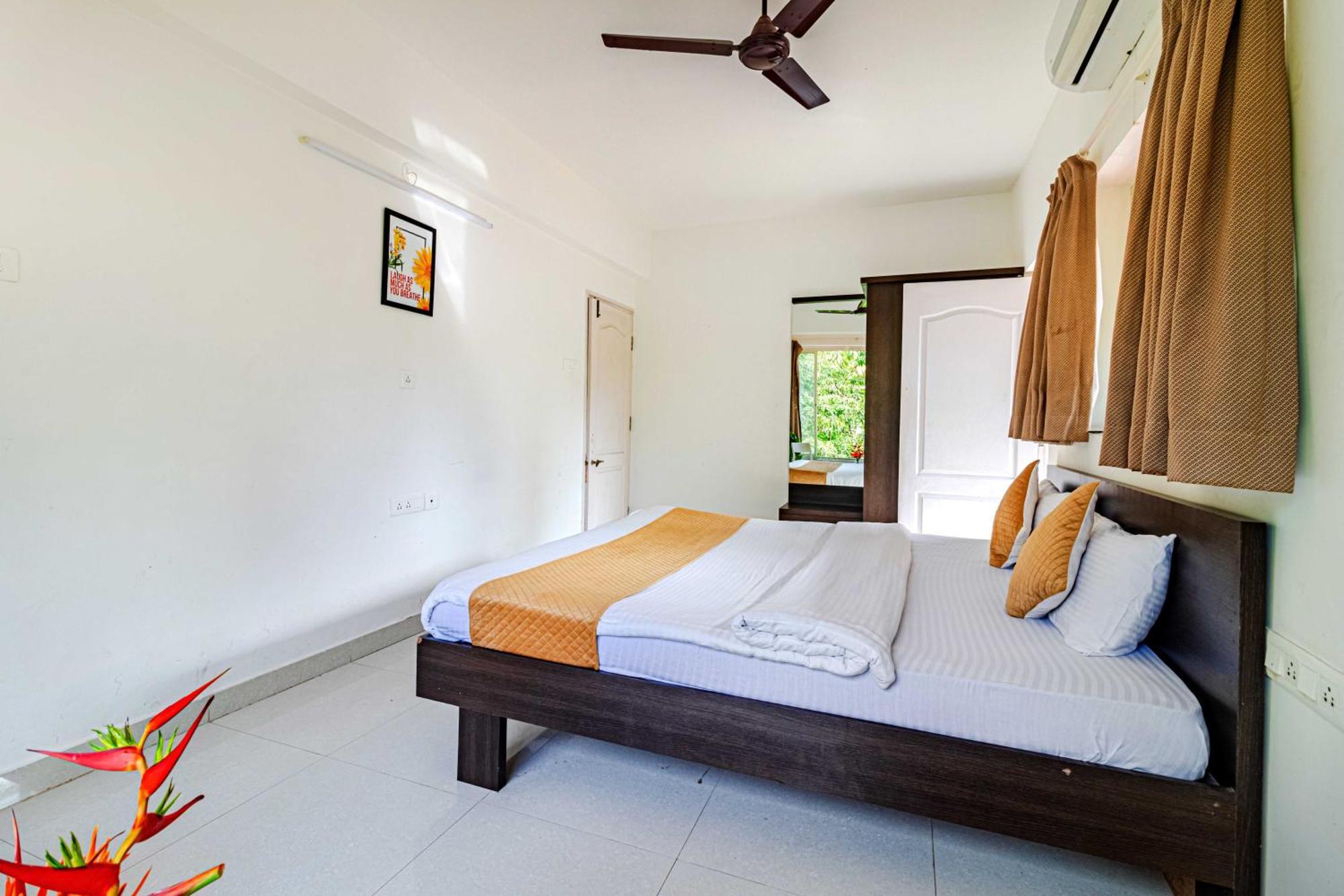 4Bhk Sparkling Apartment Near Beach Pool & Bar 2Bhkx2 ヴァガトール エクステリア 写真