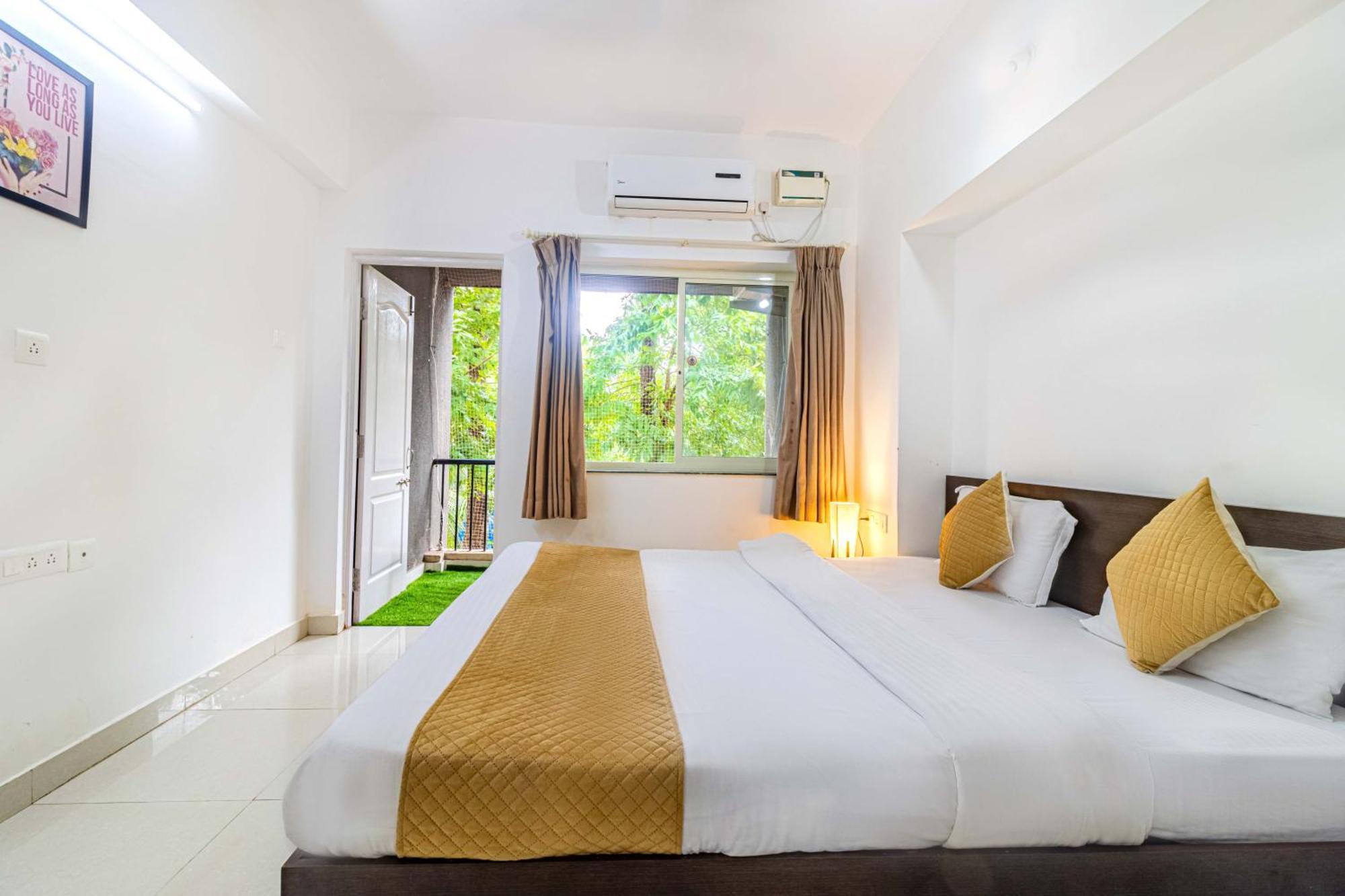 4Bhk Sparkling Apartment Near Beach Pool & Bar 2Bhkx2 ヴァガトール エクステリア 写真