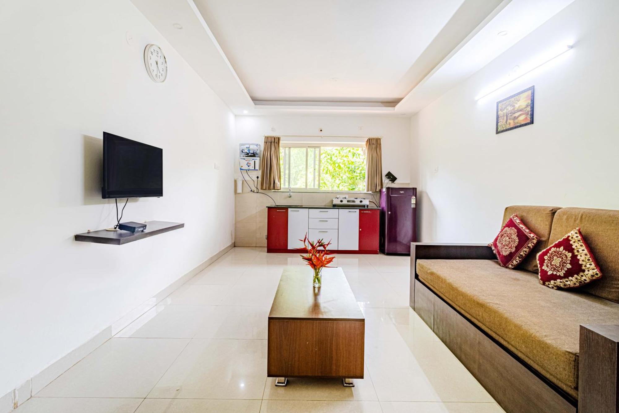 4Bhk Sparkling Apartment Near Beach Pool & Bar 2Bhkx2 ヴァガトール エクステリア 写真