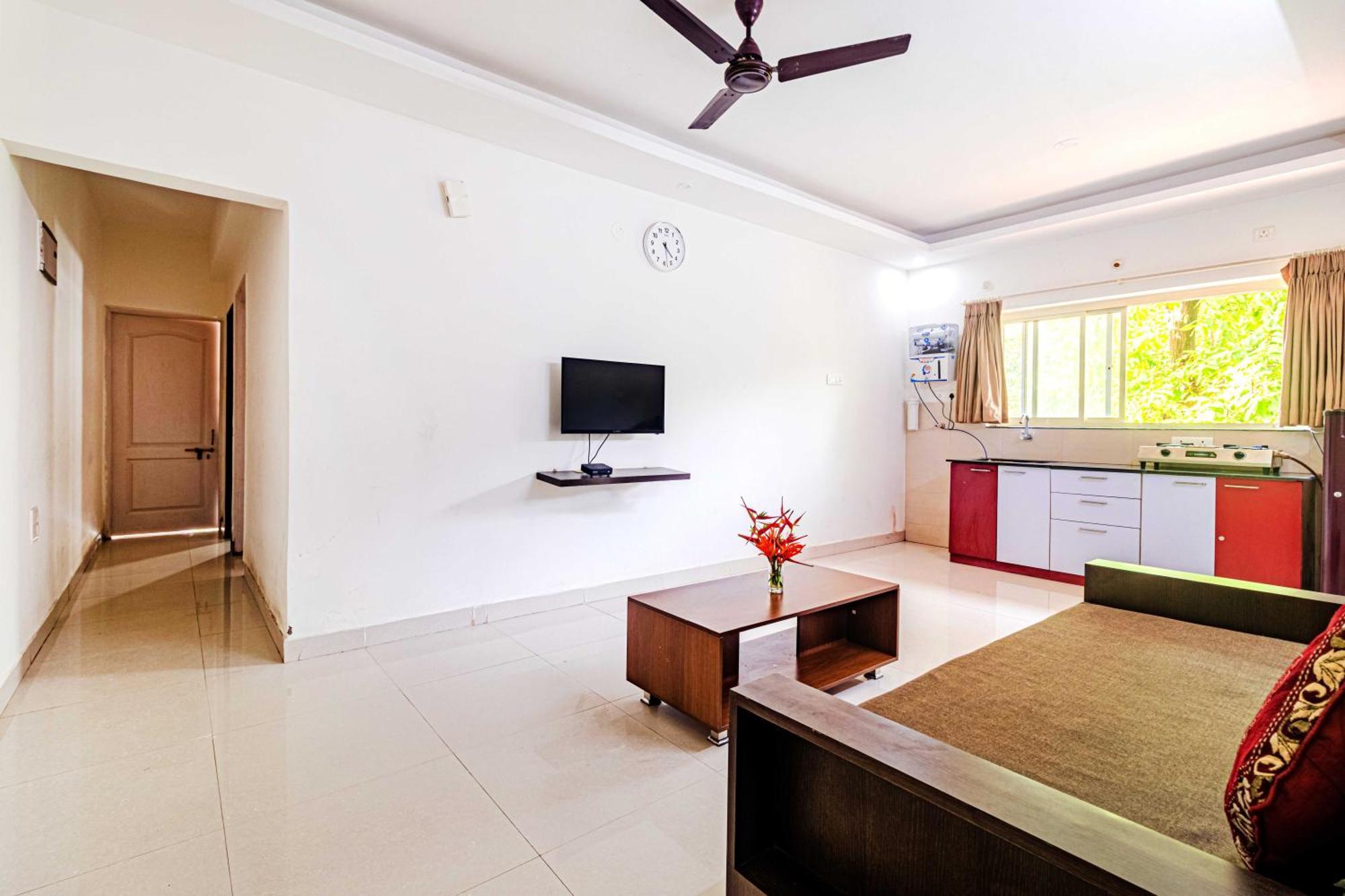 4Bhk Sparkling Apartment Near Beach Pool & Bar 2Bhkx2 ヴァガトール エクステリア 写真