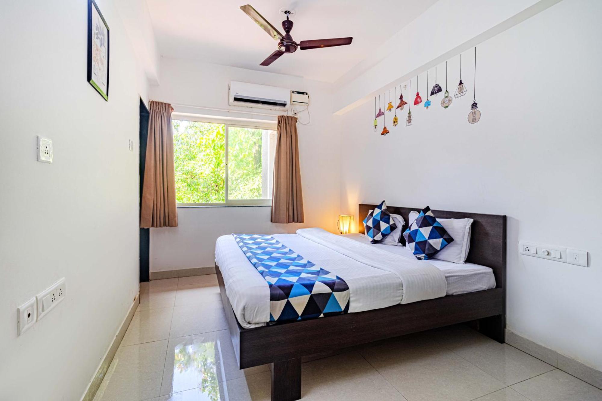4Bhk Sparkling Apartment Near Beach Pool & Bar 2Bhkx2 ヴァガトール エクステリア 写真