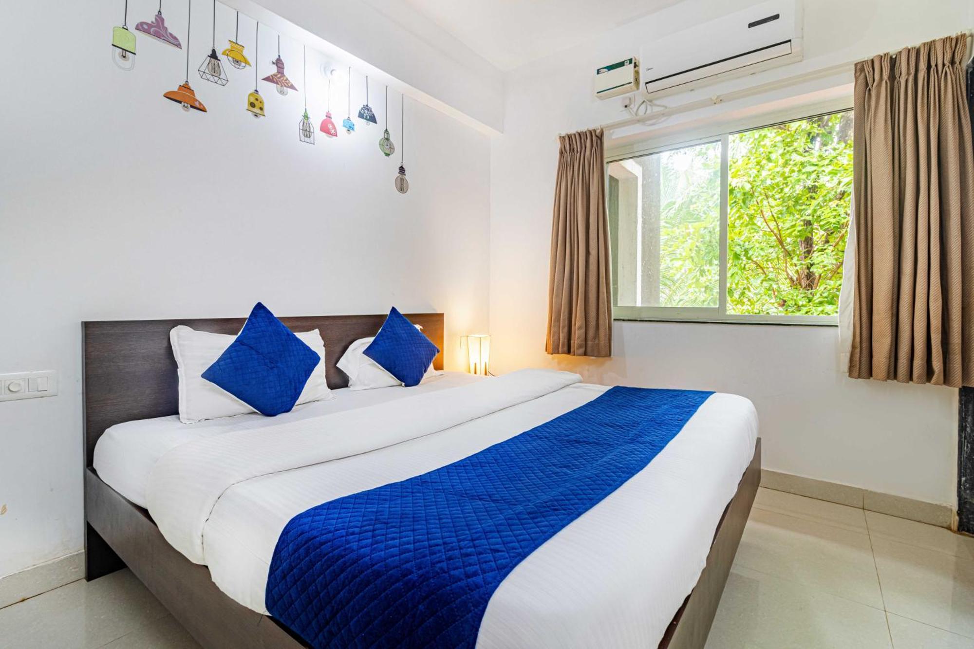 4Bhk Sparkling Apartment Near Beach Pool & Bar 2Bhkx2 ヴァガトール エクステリア 写真