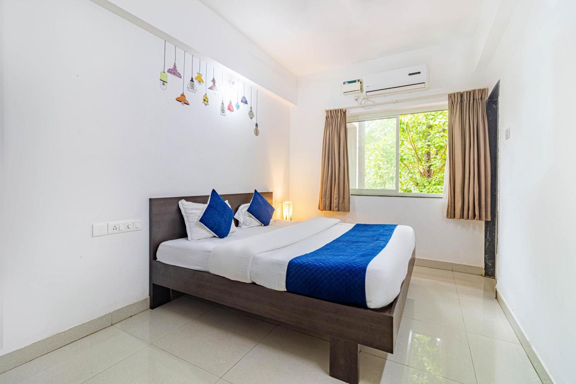 4Bhk Sparkling Apartment Near Beach Pool & Bar 2Bhkx2 ヴァガトール エクステリア 写真
