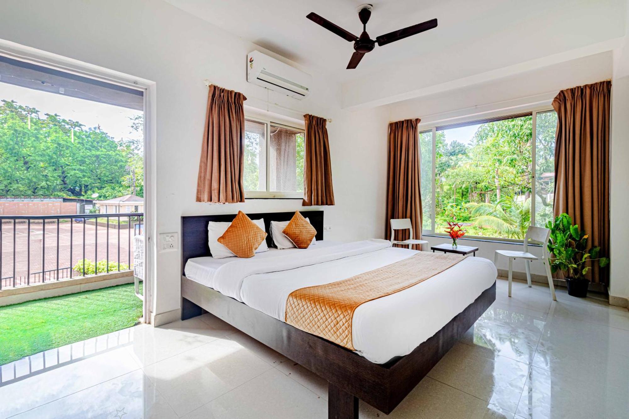 4Bhk Sparkling Apartment Near Beach Pool & Bar 2Bhkx2 ヴァガトール エクステリア 写真