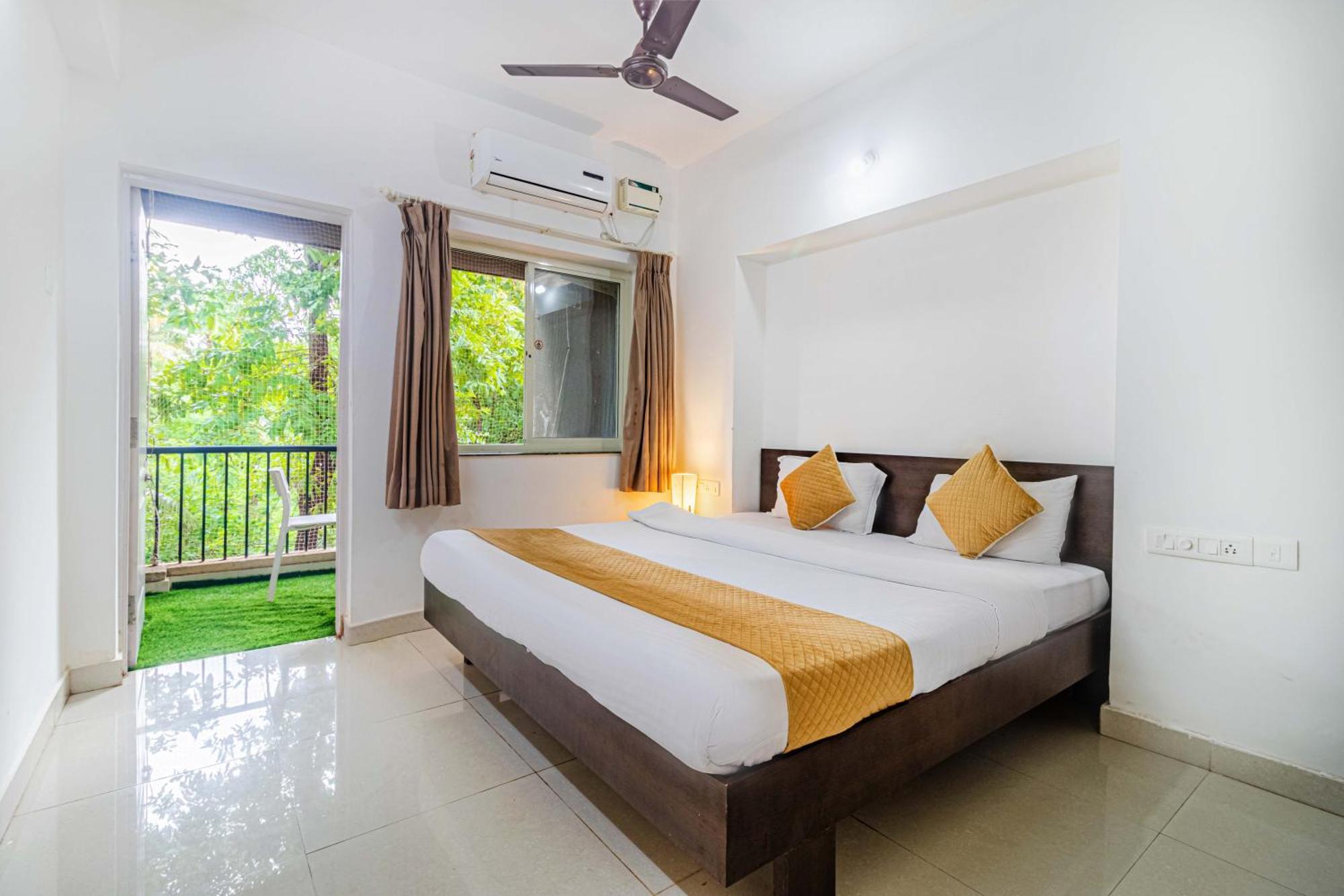 4Bhk Sparkling Apartment Near Beach Pool & Bar 2Bhkx2 ヴァガトール エクステリア 写真