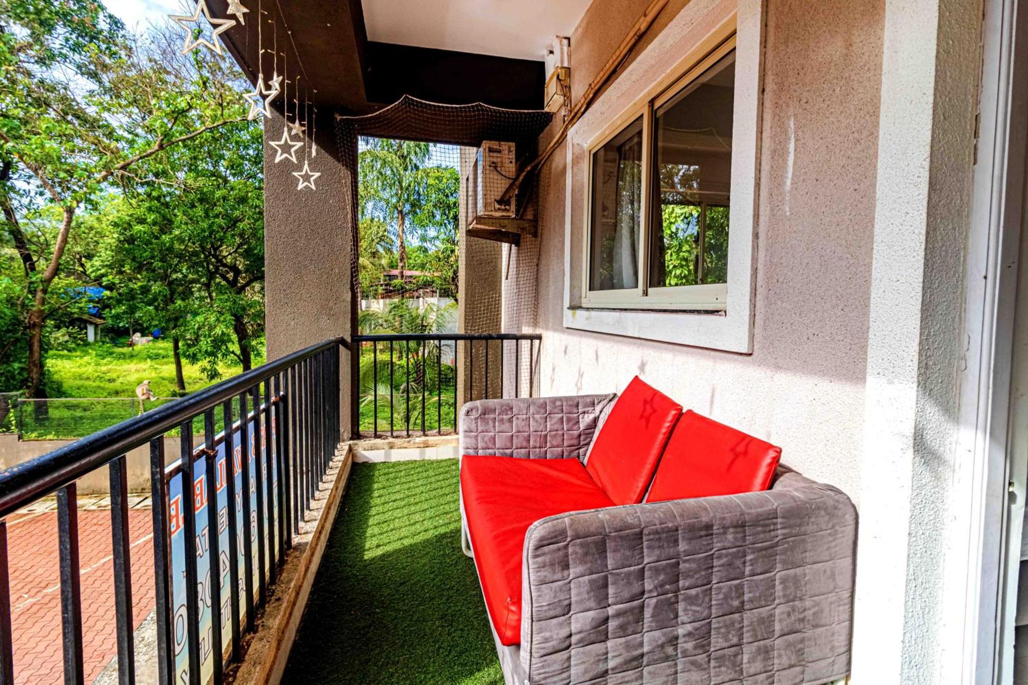 4Bhk Sparkling Apartment Near Beach Pool & Bar 2Bhkx2 ヴァガトール 部屋 写真