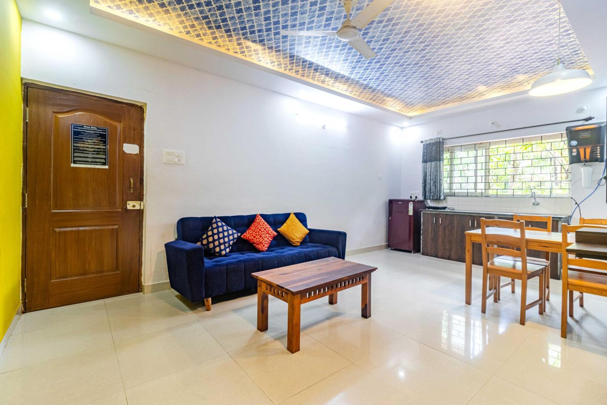 4Bhk Sparkling Apartment Near Beach Pool & Bar 2Bhkx2 ヴァガトール エクステリア 写真