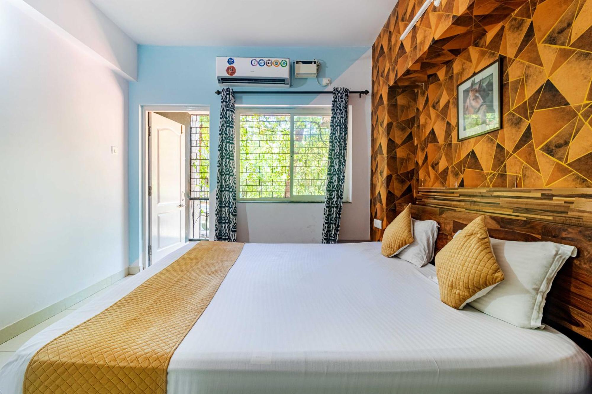 4Bhk Sparkling Apartment Near Beach Pool & Bar 2Bhkx2 ヴァガトール 部屋 写真