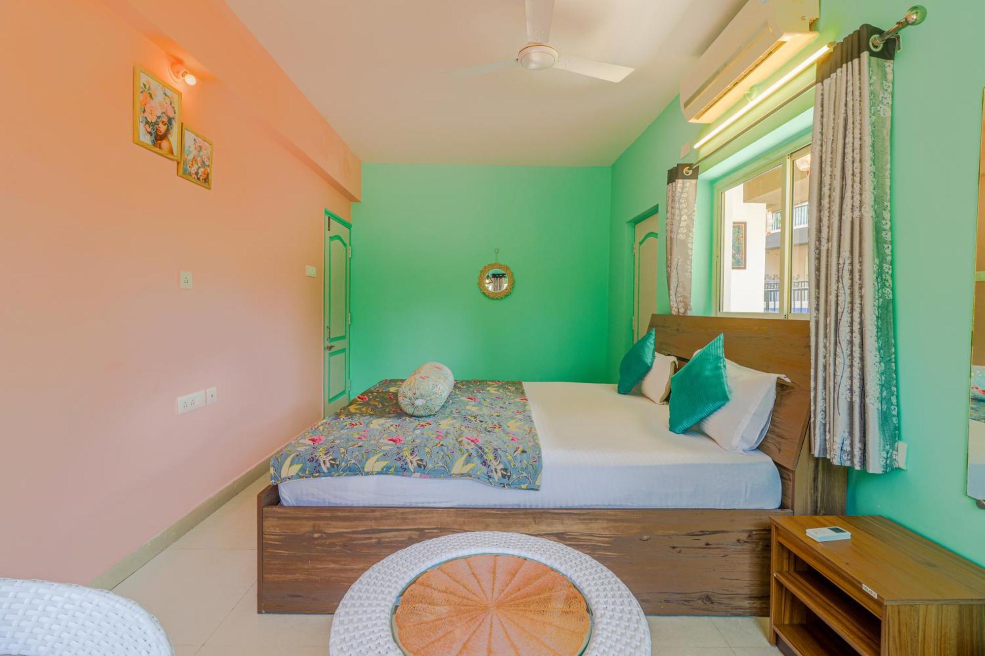 4Bhk Sparkling Apartment Near Beach Pool & Bar 2Bhkx2 ヴァガトール 部屋 写真
