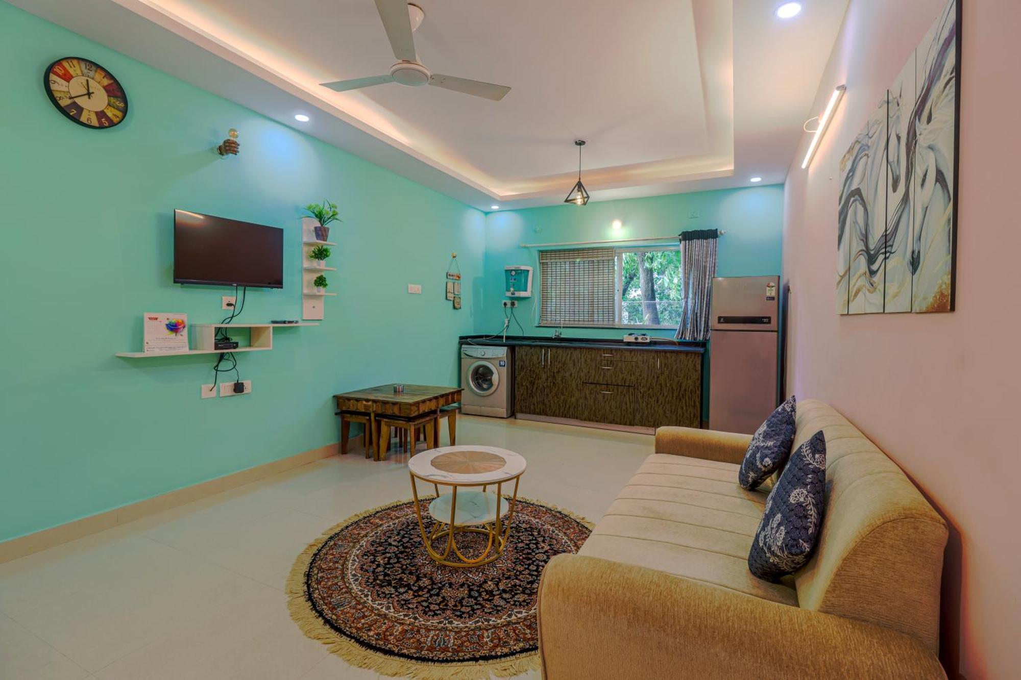 4Bhk Sparkling Apartment Near Beach Pool & Bar 2Bhkx2 ヴァガトール エクステリア 写真