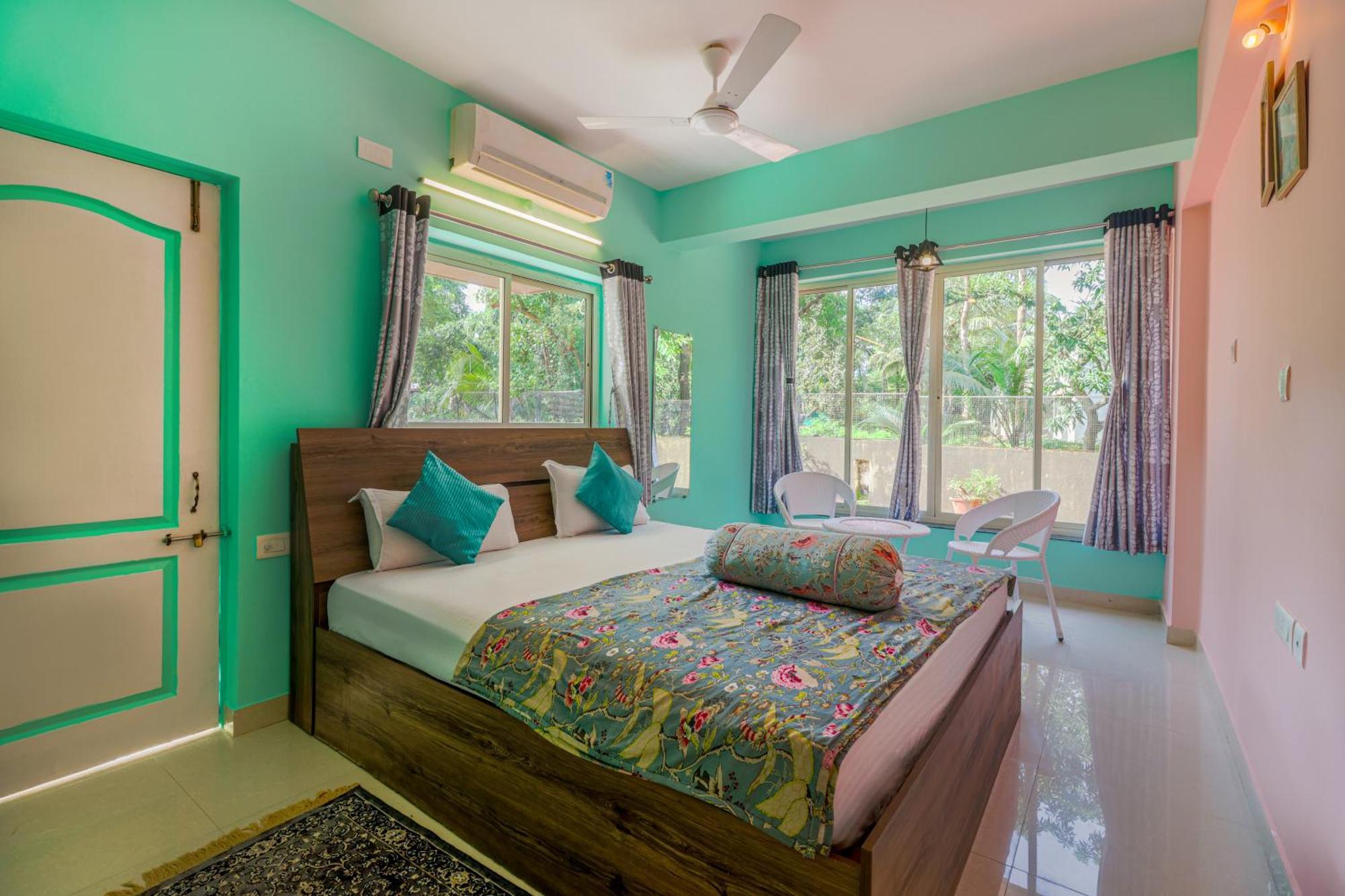 4Bhk Sparkling Apartment Near Beach Pool & Bar 2Bhkx2 ヴァガトール エクステリア 写真